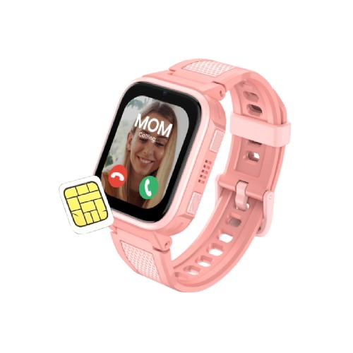 SMARTWATCH EGOBOO KIDDOBOO x LAGENIO KBLGK10PNK 4G AI & SIM CARD PINK